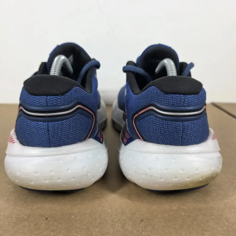 Brooks Glycerin 21 Blue Icy Pink Womens Blue Size 9 Running Shoes 1204091B496